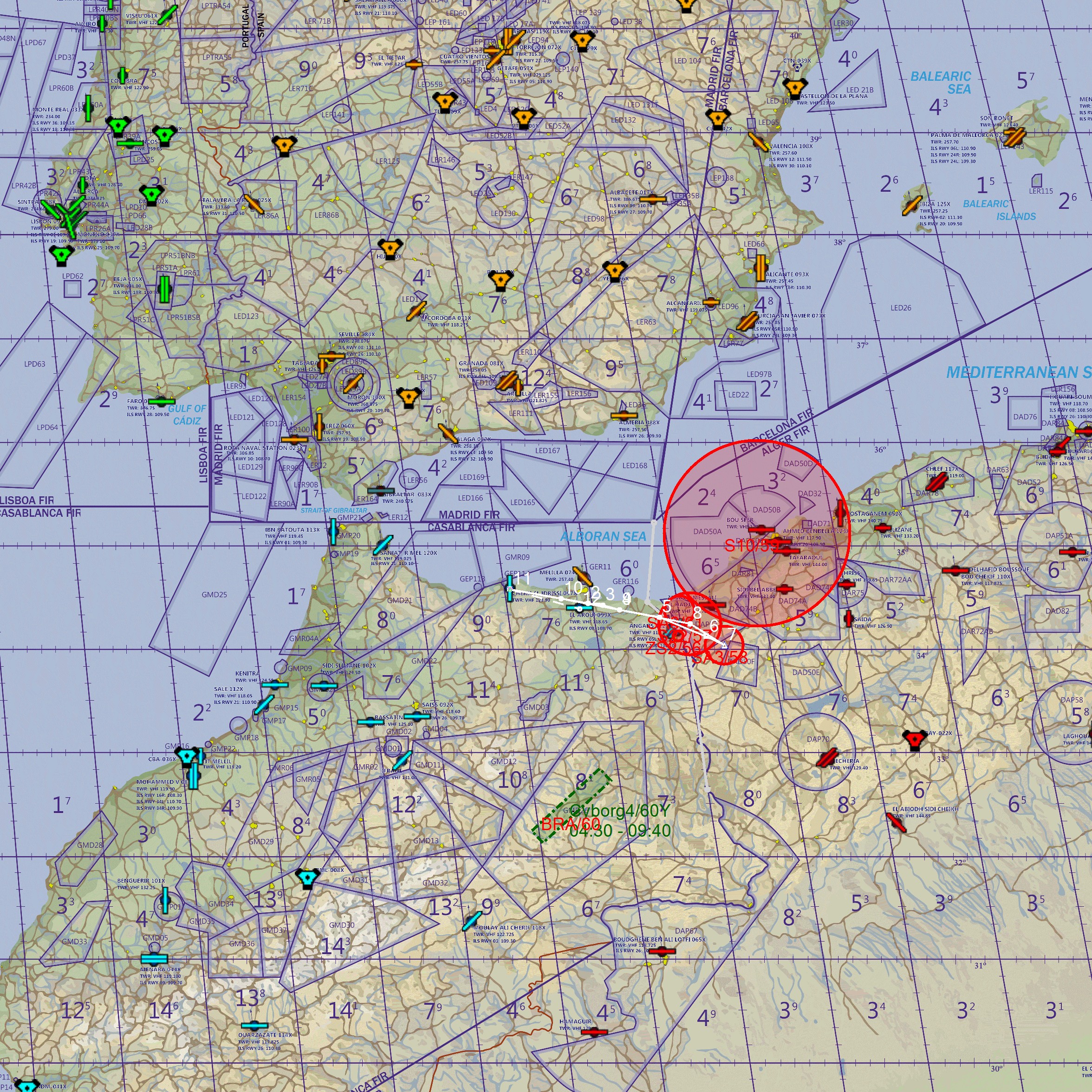 Flight Map